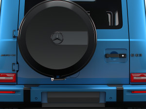 Mercedes AMG G 63 Manufaktur 2024 3D 模型