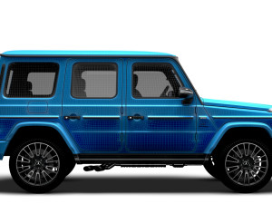 Mercedes AMG G 63 Manufaktur 2024 3D 模型