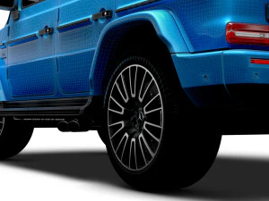 Mercedes AMG G 63 Manufaktur 2024 3D Model