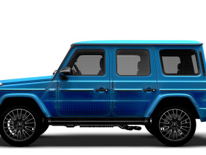 Mercedes AMG G 63 Manufaktur 2024 3D 模型