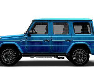 Mercedes AMG G 63 Manufaktur 2024 3D Model
