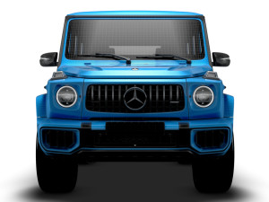 Mercedes AMG G 63 Manufaktur 2024 3D 模型