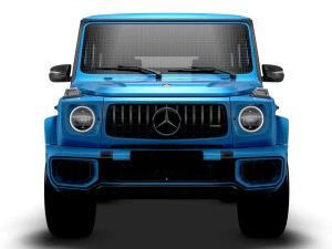 Mercedes AMG G 63 Manufaktur 2024 3D Model