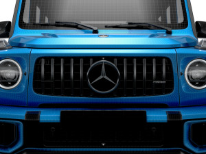 Mercedes AMG G 63 Manufaktur 2024 3D 模型