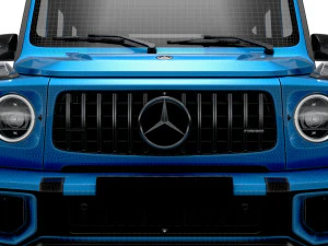 Mercedes AMG G 63 Manufaktur 2024 3D Model