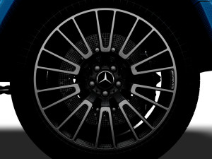 Mercedes AMG G 63 Manufaktur 2024 3D 模型