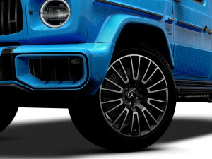 Mercedes AMG G 63 Manufaktur 2024 3D Model