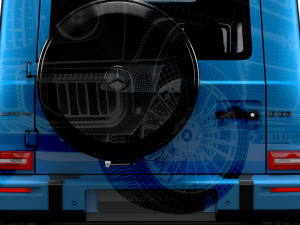 Mercedes AMG G 63 Manufaktur 2024 3D 模型