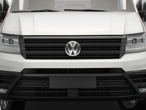 VW Crafter Panel Van L2H1 HQ Interior 2023 Modèle 3D