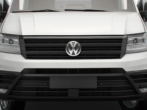 VW Crafter Panel Van L2H1 HQ Interior 2023 3D Model