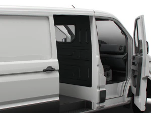 VW Crafter Panel Van L2H1 HQ Interior 2023 3D Model
