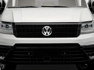 VW Crafter Panel Van L2H1 HQ Interior 2023 3D Model