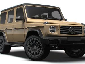 Mercedes-Benz G 580 EQ Technology 2024 3D Model