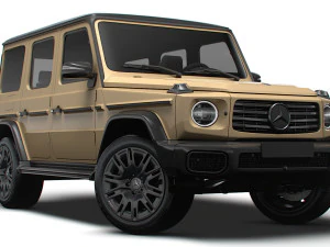 Mercedes-Benz G 580 EQ Technology 2024 Modello 3D