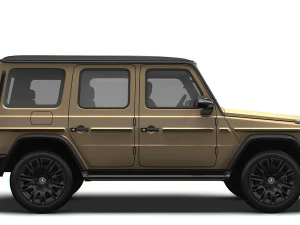 Mercedes-Benz G 580 EQ Technology 2024 3D Model