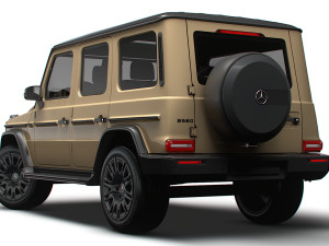 Mercedes-Benz G 580 EQ Technology 2024 Modelo 3D
