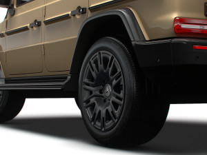 Mercedes-Benz G 580 EQ Technology 2024 Modelo 3D