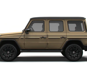 Mercedes-Benz G 580 EQ Technology 2024 3D Model