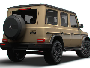 Mercedes-Benz G 580 EQ Technology 2024 Modelo 3D