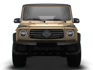 Mercedes-Benz G 580 EQ Technology 2024 Modelo 3D