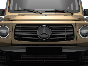 Mercedes-Benz G 580 EQ Technology 2024 Modelo 3D