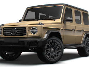 Mercedes-Benz G 580 EQ Technology 2024 Modelo 3D