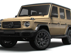 Mercedes-Benz G 580 EQ Technology 2024 3D Model