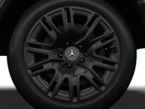 Mercedes-Benz G 580 EQ Technology 2024 Modelo 3D