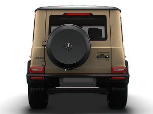 Mercedes-Benz G 580 EQ Technology 2024 Modelo 3D