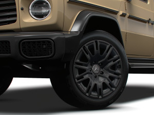 Mercedes-Benz G 580 EQ Technology 2024 Modelo 3D