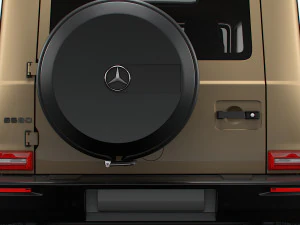 Mercedes-Benz G 580 EQ Technology 2024 3D Model