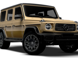 Mercedes-Benz G 580 EQ Technology 2024 Modelo 3D