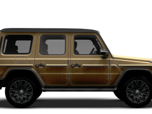 Mercedes-Benz G 580 EQ Technology 2024 Modelo 3D