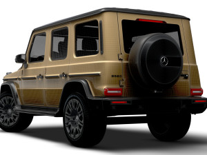 Mercedes-Benz G 580 EQ Technology 2024 Modelo 3D