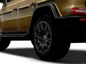 Mercedes-Benz G 580 EQ Technology 2024 Modelo 3D