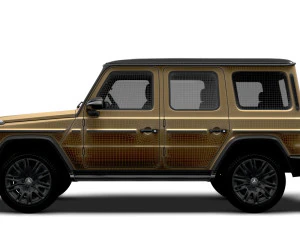 Mercedes-Benz G 580 EQ Technology 2024 3D Model