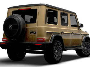 Mercedes-Benz G 580 EQ Technology 2024 Modelo 3D