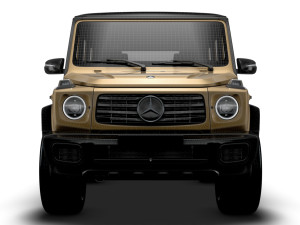 Mercedes-Benz G 580 EQ Technology 2024 Modelo 3D