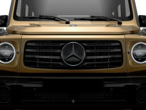 Mercedes-Benz G 580 EQ Technology 2024 Modelo 3D