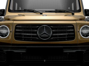 Mercedes-Benz G 580 EQ Technology 2024 3D Model