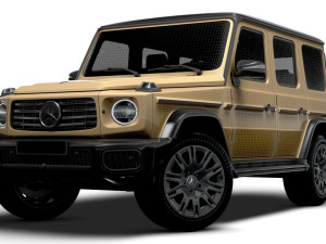 Mercedes-Benz G 580 EQ Technology 2024 Modelo 3D