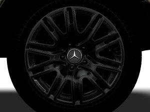 Mercedes-Benz G 580 EQ Technology 2024 Modelo 3D