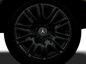 Mercedes-Benz G 580 EQ Technology 2024 3D Model
