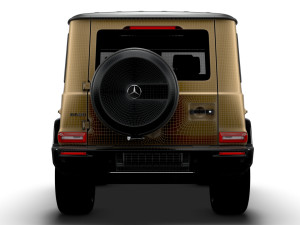 Mercedes-Benz G 580 EQ Technology 2024 Modelo 3D