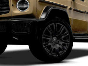 Mercedes-Benz G 580 EQ Technology 2024 Modelo 3D
