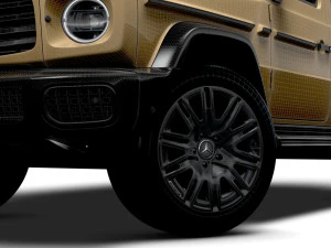 Mercedes-Benz G 580 EQ Technology 2024 3D Model
