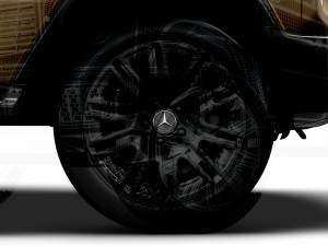 Mercedes-Benz G 580 EQ Technology 2024 Modelo 3D