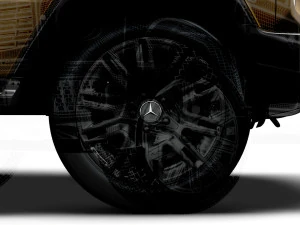 Mercedes-Benz G 580 EQ Technology 2024 3D Model