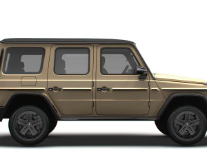 Mercedes-Benz G 580 EQ Technology Worldwide 2024 3D Model