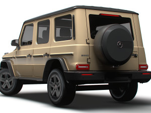 Mercedes-Benz G 580 EQ Technology Worldwide 2024 Modelo 3D